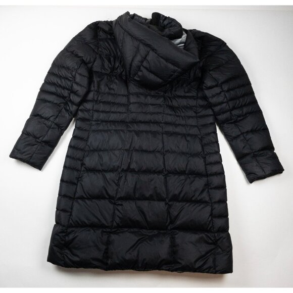The North Face Metropolis II Parka Women's XL Black 550 Down Puffer Winter Coat - Picture 4 of 16